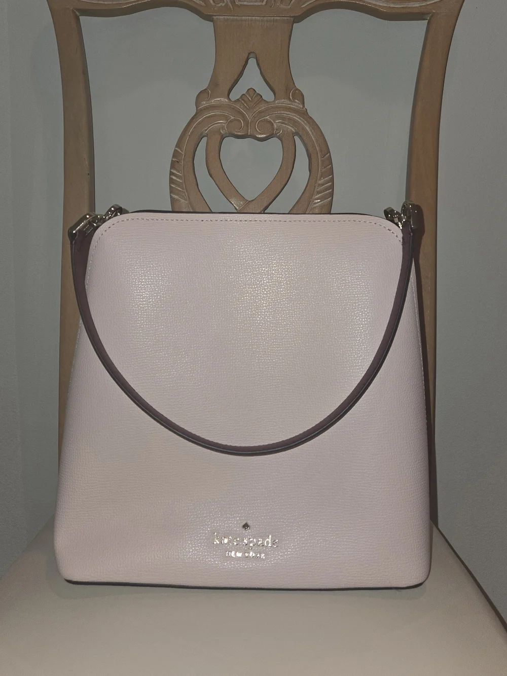 Kate Spade Darcy Pink Bucket Bag